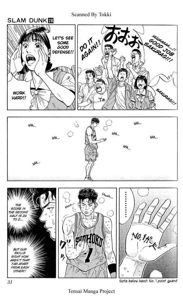 Slam Dunk, Chapter 244 image 04